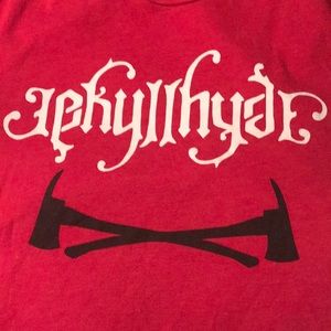Jekyllhyde Firefighter shirt